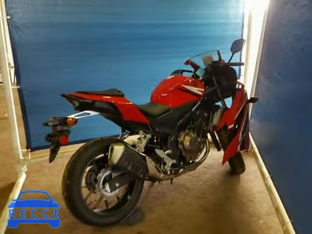 2016 HONDA CBR500R MLHPC4466G5300115 Bild 3