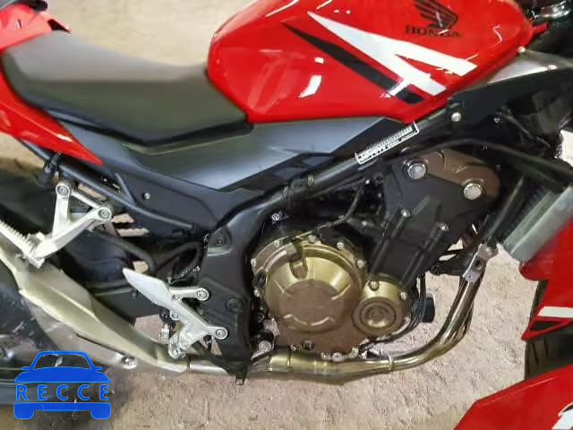 2016 HONDA CBR500R MLHPC4466G5300115 image 6