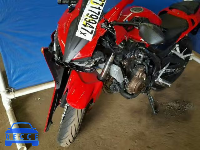 2016 HONDA CBR500R MLHPC4466G5300115 image 8