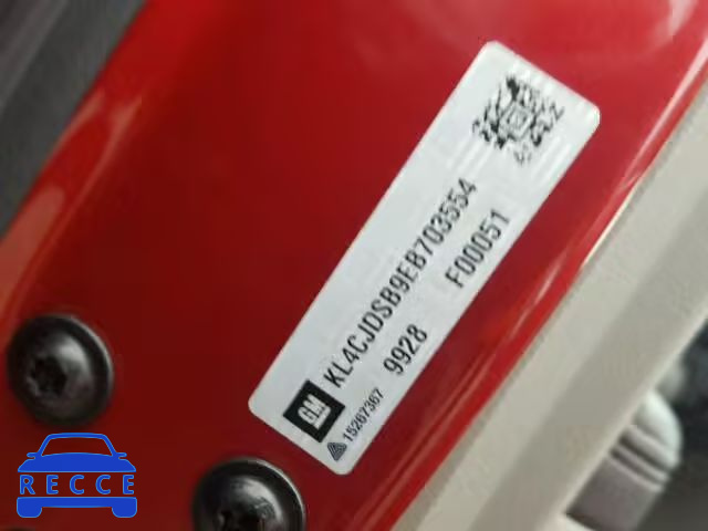 2014 BUICK ENCORE PRE KL4CJDSB9EB703554 image 9
