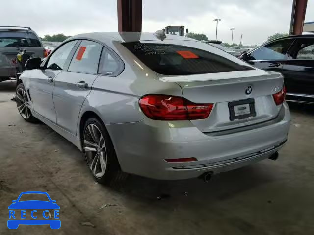 2015 BMW 435I GRAN WBA4B1C56FG241485 зображення 2