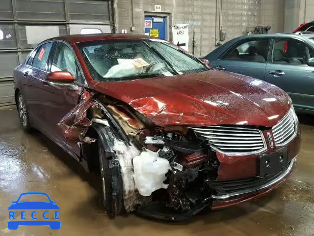 2015 LINCOLN MKZ HYBRID 3LN6L2LU0FR607435 зображення 0