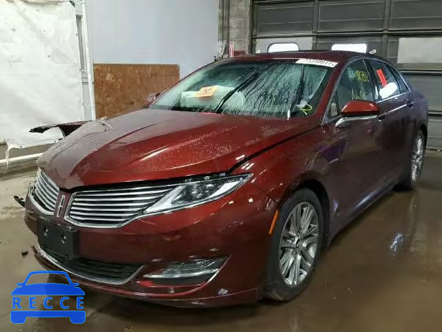 2015 LINCOLN MKZ HYBRID 3LN6L2LU0FR607435 image 1