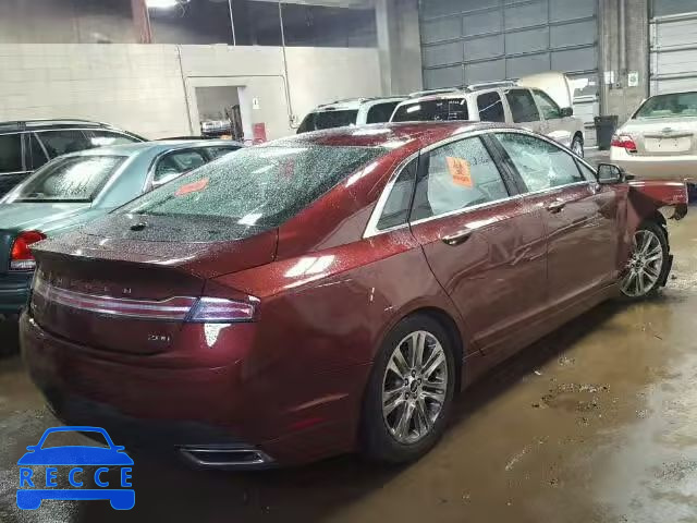 2015 LINCOLN MKZ HYBRID 3LN6L2LU0FR607435 зображення 3