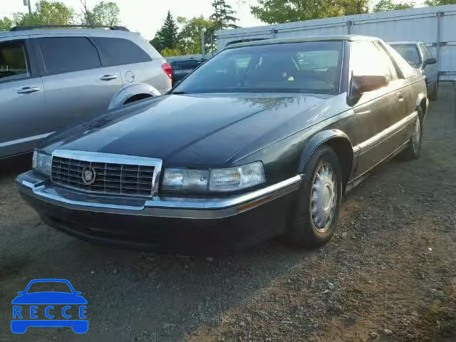 1993 CADILLAC ELDORADO 1G6EL12B6PU605518 image 1