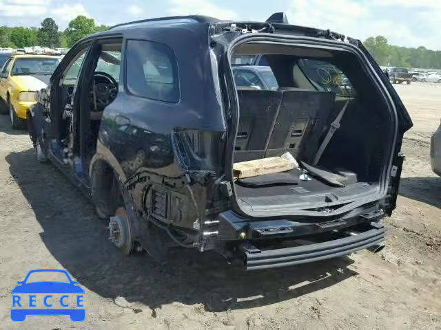2016 DODGE DURANGO LI 1C4RDHDGXGC397534 image 2
