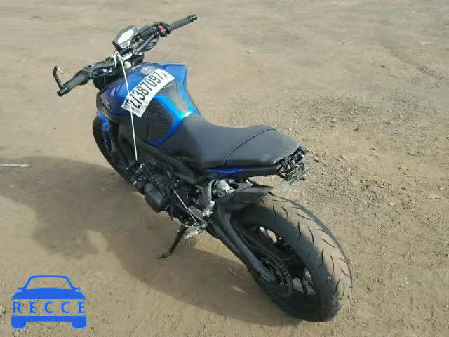 2016 YAMAHA FZ09 JYARN33E3GA010555 зображення 2