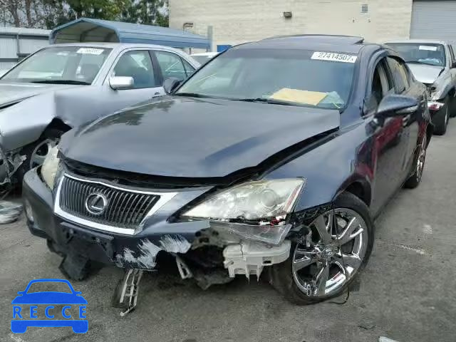 2009 LEXUS IS350 JTHBE262392016840 image 1