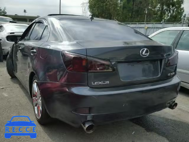 2009 LEXUS IS350 JTHBE262392016840 image 2