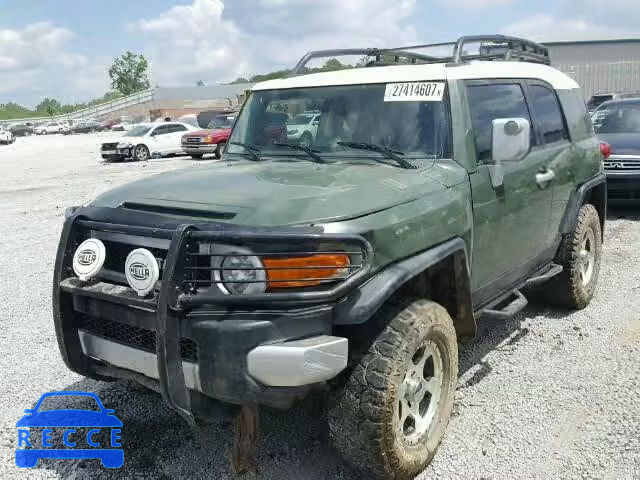 2011 TOYOTA FJ CRUISER JTEBU4BF0BK111401 image 1