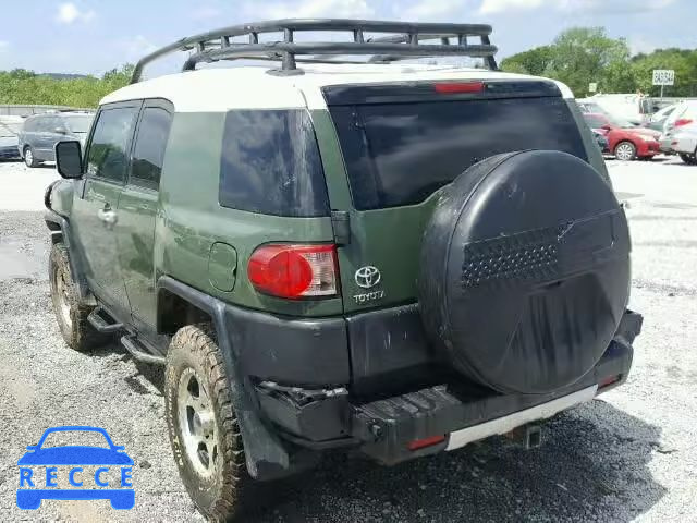 2011 TOYOTA FJ CRUISER JTEBU4BF0BK111401 image 2