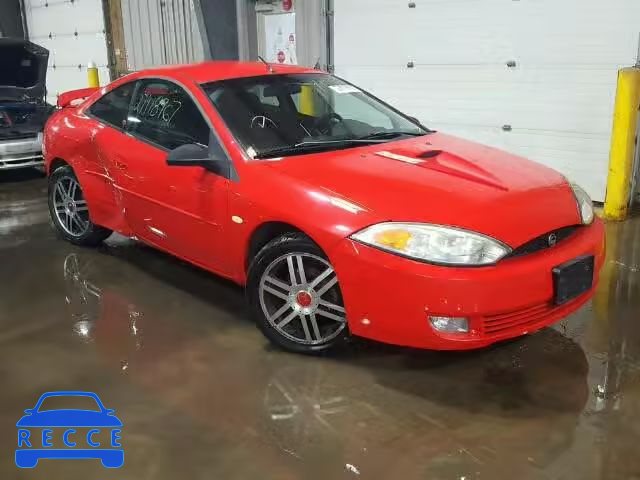 2002 MERCURY COUGAR 1ZWFT61L825613009 Bild 0