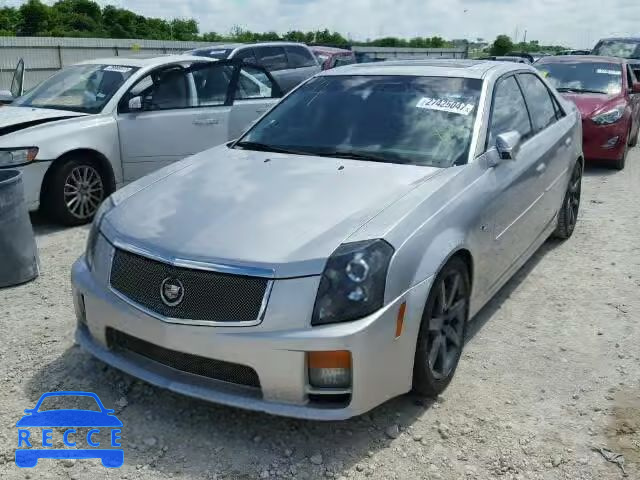 2005 CADILLAC CTS-V 1G6DN56S750196828 зображення 1