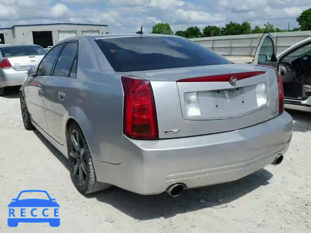 2005 CADILLAC CTS-V 1G6DN56S750196828 зображення 2