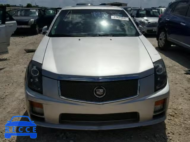 2005 CADILLAC CTS-V 1G6DN56S750196828 зображення 8