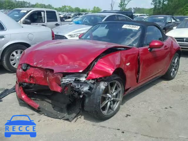 2016 MAZDA MX5 MIATA JM1NDAD78G0116421 image 1