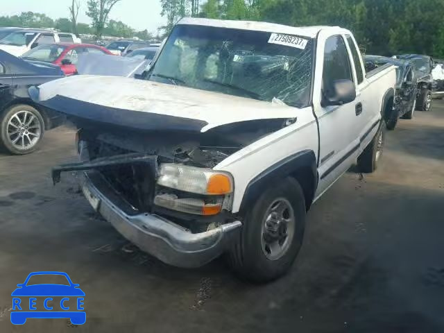 1999 GMC SIERRA K25 1GTGK29U6XZ539285 зображення 1