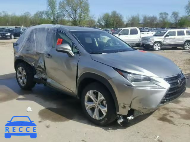 2017 LEXUS NX 200T JTJBARBZ4H2103828 image 0