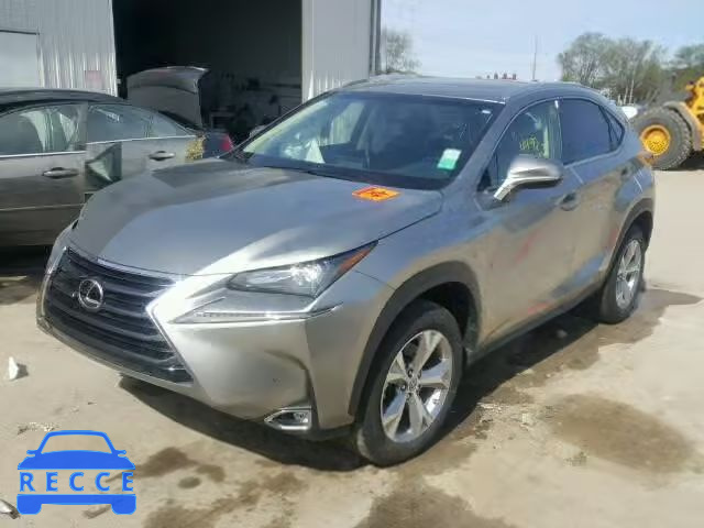 2017 LEXUS NX 200T JTJBARBZ4H2103828 image 1