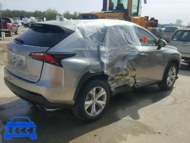 2017 LEXUS NX 200T JTJBARBZ4H2103828 image 3