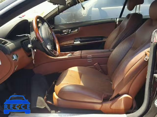 2008 MERCEDES-BENZ CL550 WDDEJ71X78A011273 зображення 4