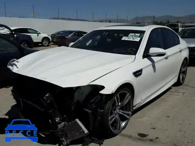 2013 BMW M5 WBSFV9C52DD096390 зображення 1