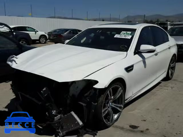 2013 BMW M5 WBSFV9C52DD096390 image 1