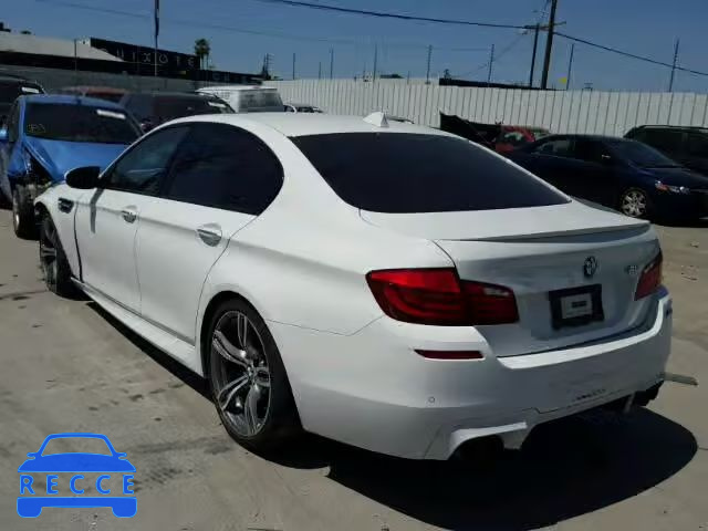 2013 BMW M5 WBSFV9C52DD096390 image 2