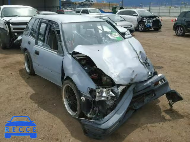 1991 HONDA CIVIC JHMEE275XMS002903 image 0