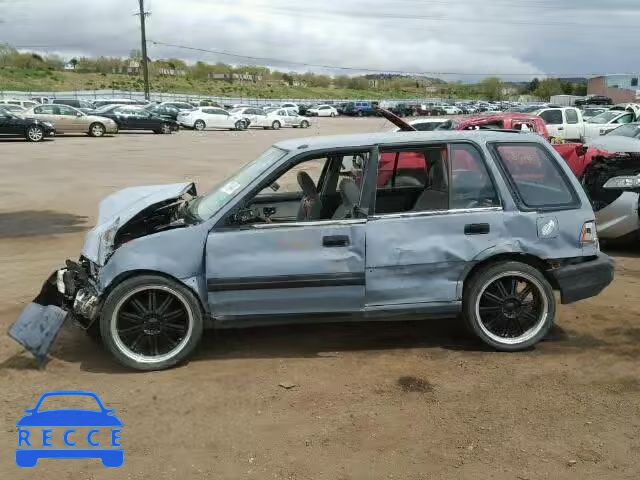 1991 HONDA CIVIC JHMEE275XMS002903 image 9