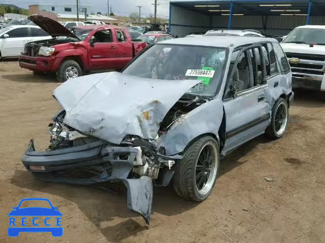 1991 HONDA CIVIC JHMEE275XMS002903 image 1