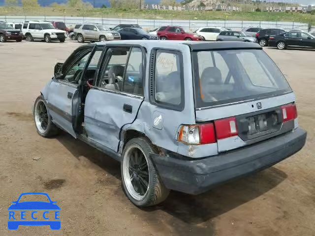 1991 HONDA CIVIC JHMEE275XMS002903 image 2