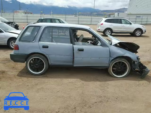 1991 HONDA CIVIC JHMEE275XMS002903 image 8