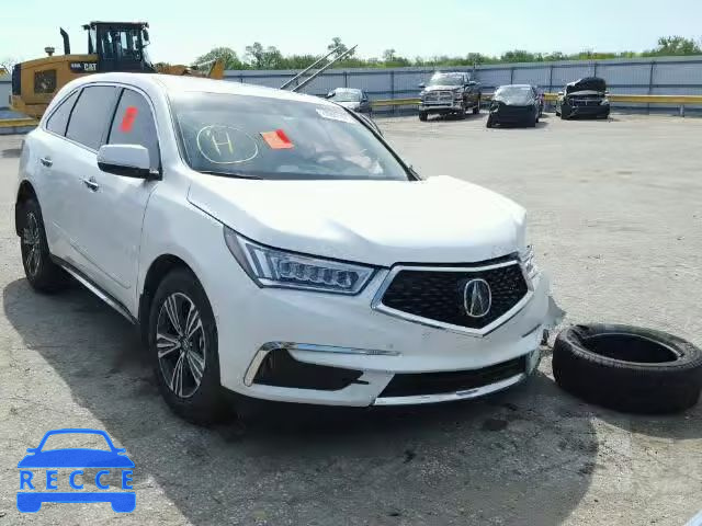 2017 ACURA MDX 5FRYD4H35HB021452 image 0