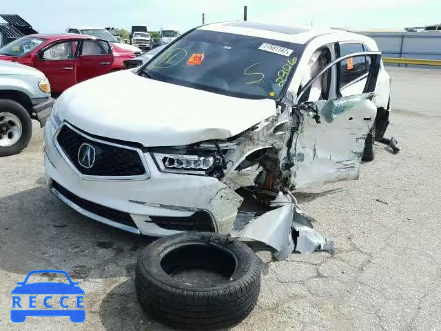 2017 ACURA MDX 5FRYD4H35HB021452 image 1