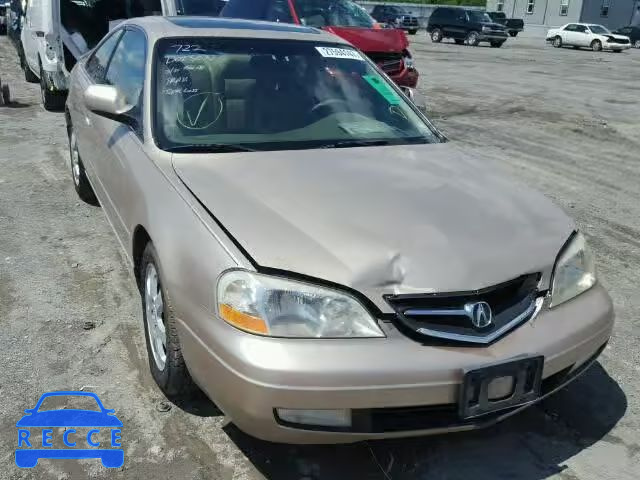 2001 ACURA 3.2 CL 19UYA42491A013611 image 0