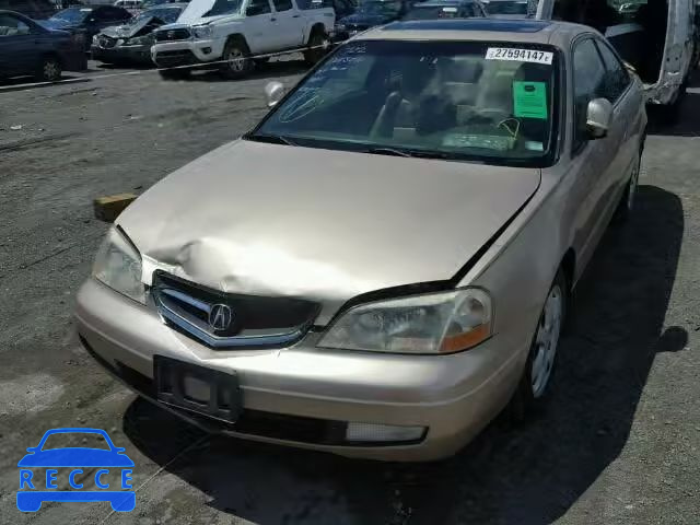 2001 ACURA 3.2 CL 19UYA42491A013611 image 1