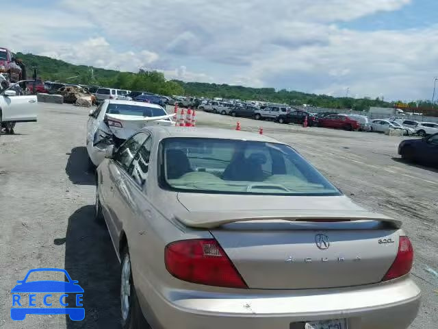 2001 ACURA 3.2 CL 19UYA42491A013611 image 2