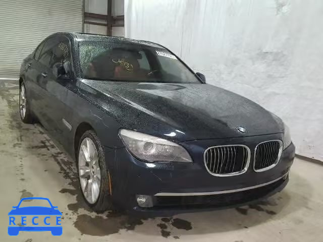 2011 BMW 740I WBAKA4C50BC613268 Bild 0