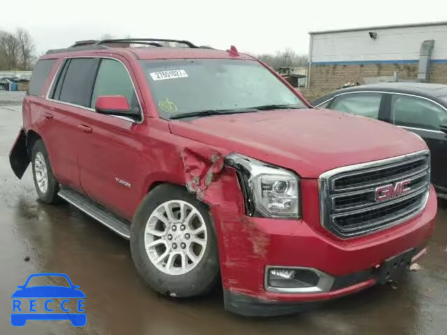 2015 GMC YUKON SLT 1GKS2BKC4FR595482 image 0