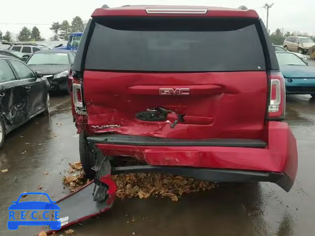 2015 GMC YUKON SLT 1GKS2BKC4FR595482 зображення 8