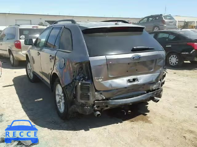 2009 FORD EDGE SEL A 2FMDK48C89BB01537 image 2