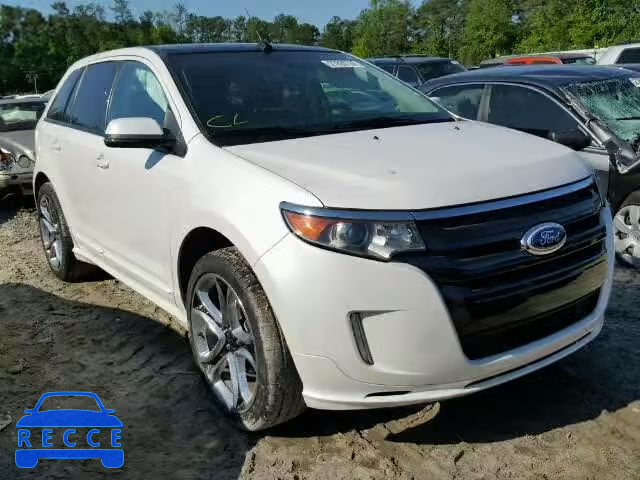 2013 FORD EDGE SPORT 2FMDK3AK9DBC24901 image 0