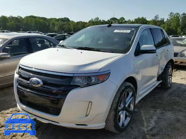 2013 FORD EDGE SPORT 2FMDK3AK9DBC24901 зображення 1