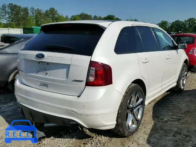 2013 FORD EDGE SPORT 2FMDK3AK9DBC24901 зображення 3