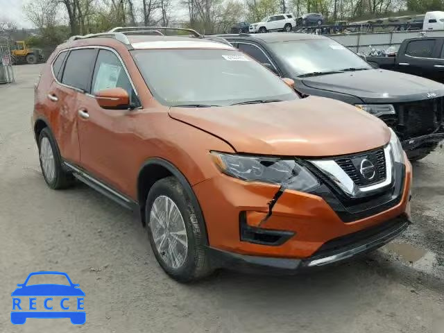 2017 NISSAN ROGUE SV 5N1AT2MV9HC754498 Bild 0