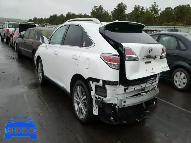 2015 LEXUS RX 450H 2T2BC1BA6FC004205 image 2