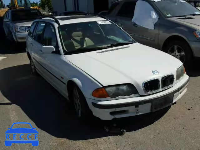 2001 BMW 325IT WBAAW33491ET42406 зображення 0