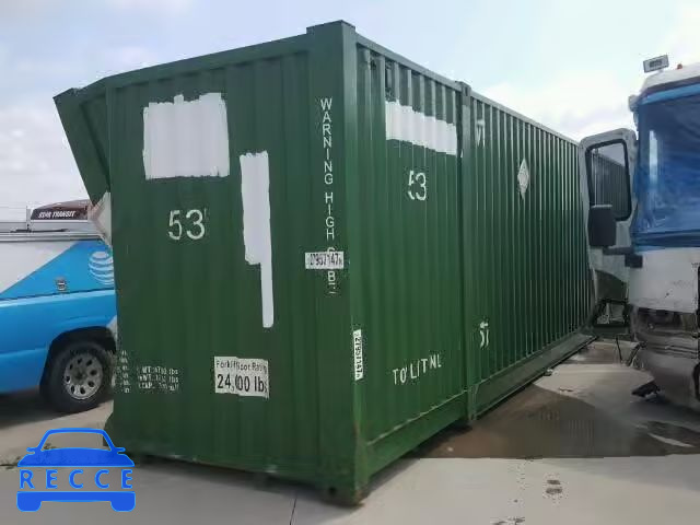 2014 STOR CONTAINER EMHU649069 image 1