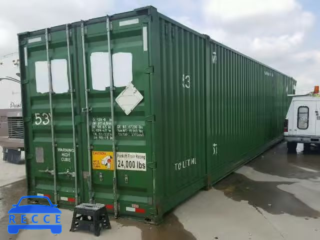 2014 STOR CONTAINER EMHU649069 зображення 3